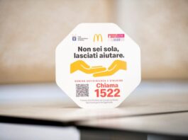 campagna anti-violenza di McDonald's