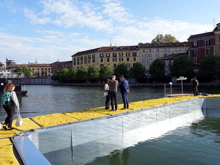 darsena galleggiamenti milano design week 2023