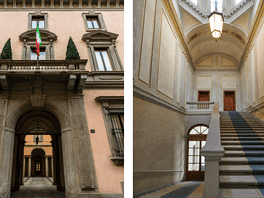 Armani apre le porte di Palazzo Orsini