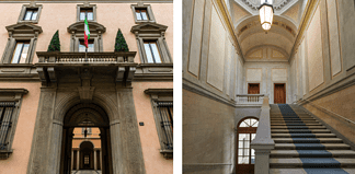 Armani apre le porte di Palazzo Orsini