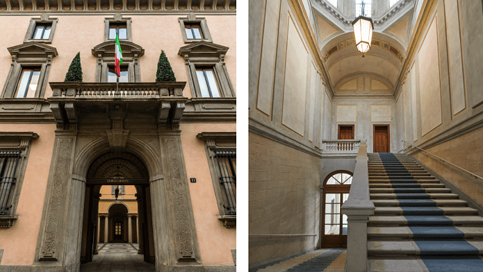 Armani apre le porte di Palazzo Orsini