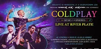 film concerto dei Coldplay