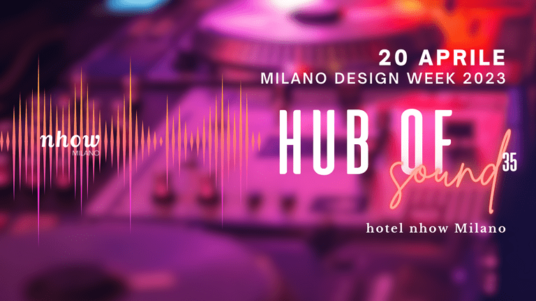 fuorisalone 2023 nhow hotel party tortona