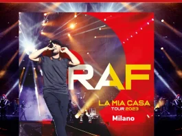 Raf in concerto a Milano