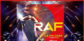 Raf in concerto a Milano