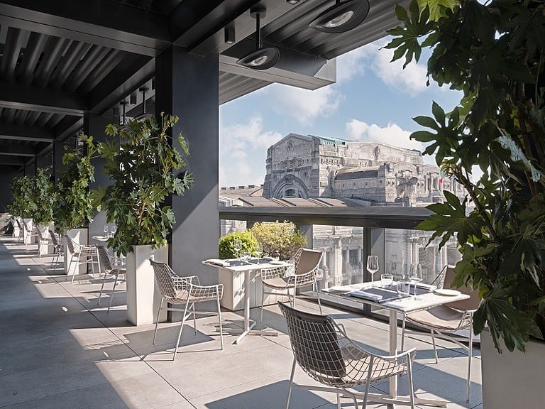 Il nuovo menù di primavera alla Terrazza Gallia
