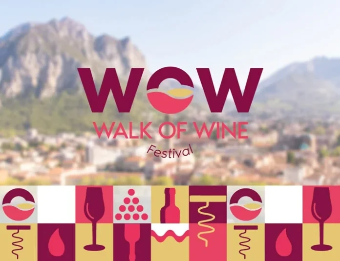 Wow Festival: Walk Of Wine