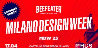 gin milano design week 2023 castello sforzesco