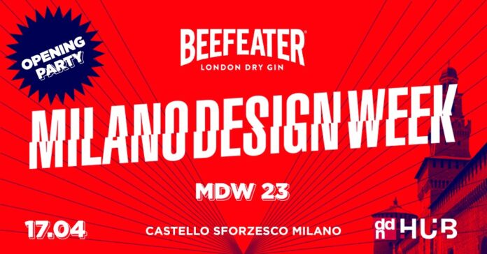 gin milano design week 2023 castello sforzesco