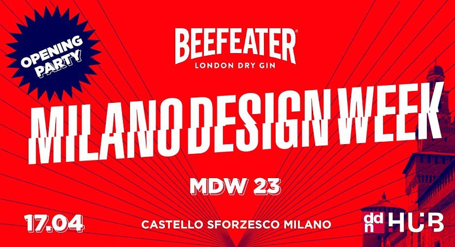 gin milano design week 2023 castello sforzesco