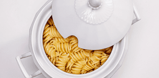 pasta in bianco Portrait Milano