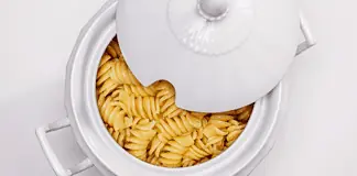 pasta in bianco Portrait Milano