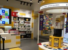 Lego Store a Milano