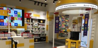 Lego Store a Milano
