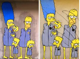 murales dei Simpson