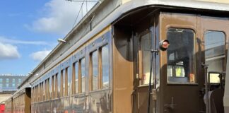 viaggio gratis su un treno storico