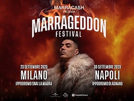 Concerto Marracash Ippodromo SNAI biglietti 2023 milano
