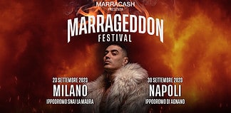 Concerto Marracash Ippodromo SNAI biglietti 2023 milano