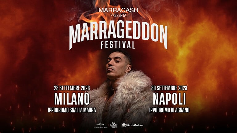 Concerto Marracash Ippodromo SNAI biglietti 2023 milano