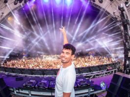 concerto AFROJACK Milano dj set just cavalli