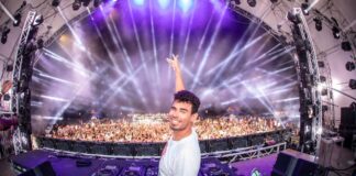 concerto AFROJACK Milano dj set just cavalli