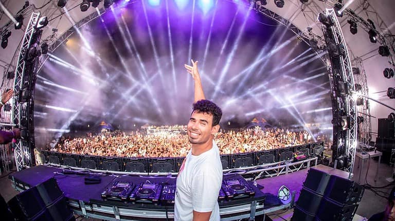concerto AFROJACK Milano dj set just cavalli