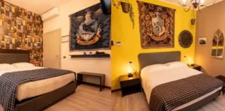hotel a tema Harry Potter