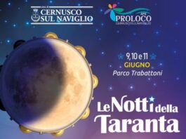 notti della Taranta a Cernusco sul Naviglio
