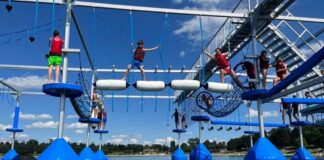 Ninja Park Lago di Como