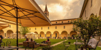 aperitivo museo diocesano chiostri milano