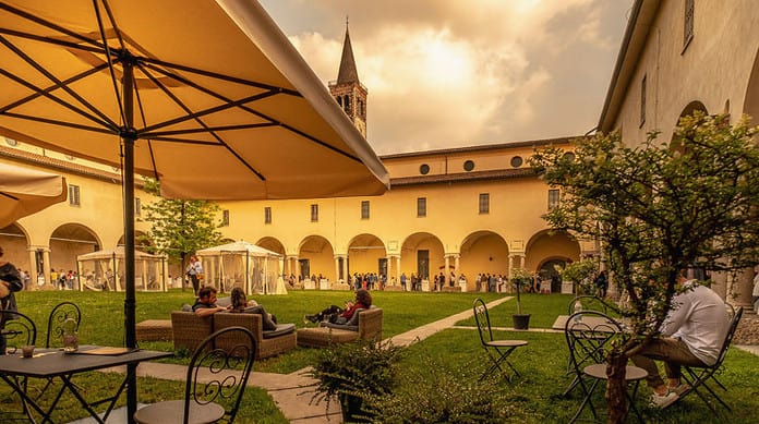 aperitivo museo diocesano chiostri milano