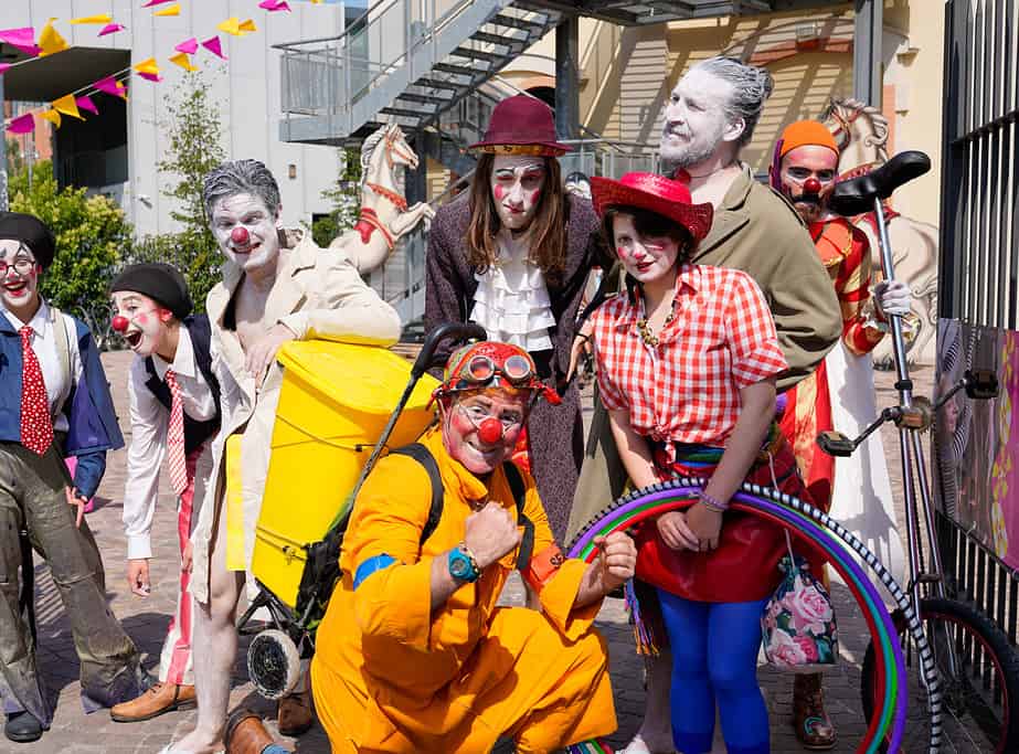 Torna Bam Circus il Festival delle Meraviglie al parco Torna Bam Circus il Festival delle Meraviglie al parco