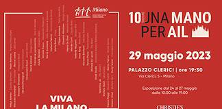 Una mano per AIL 2023