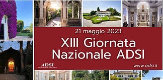 Giornata nazionale delle dimore storiche
