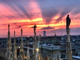 aperture serali delle Terrazze del Duomo