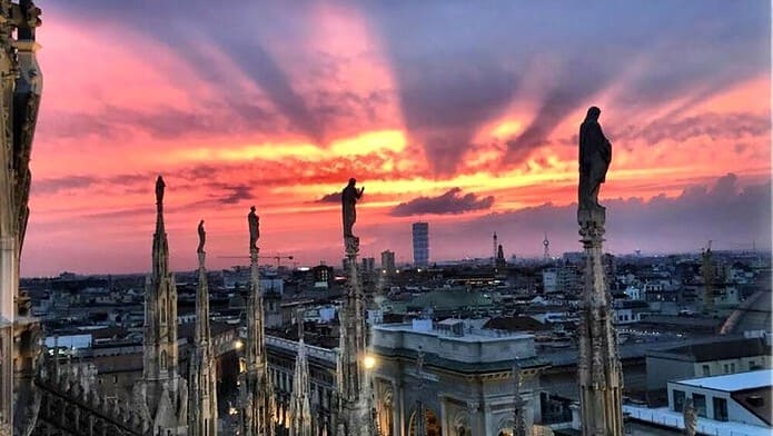 aperture serali delle Terrazze del Duomo