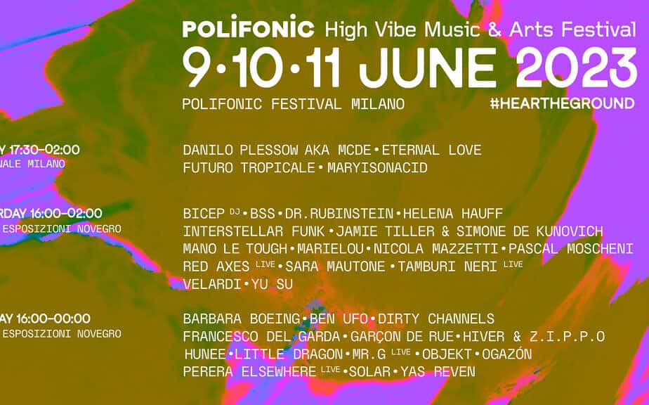 polifonic festival milano 2023
