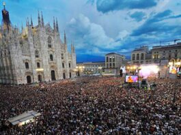concerto gratuito radio italia 2023 scaletta