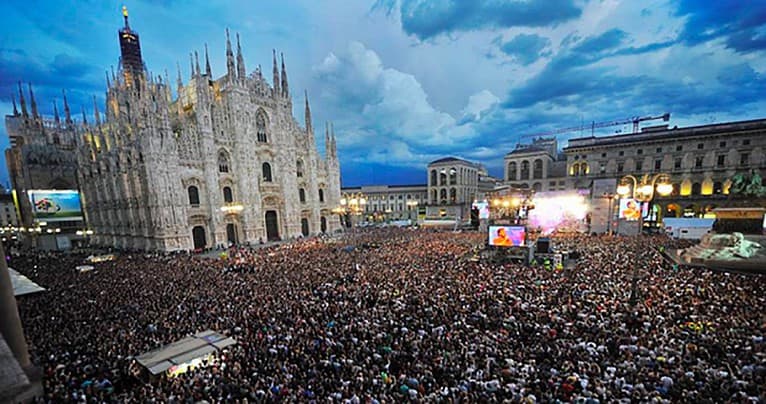 concerto gratuito radio italia 2023 scaletta