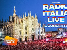 concerto radio italia live 2023 piazza duomo