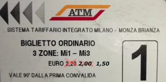 Biglietto ATM a metà prezzo