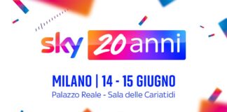 Sky Italia compie 20 anni
