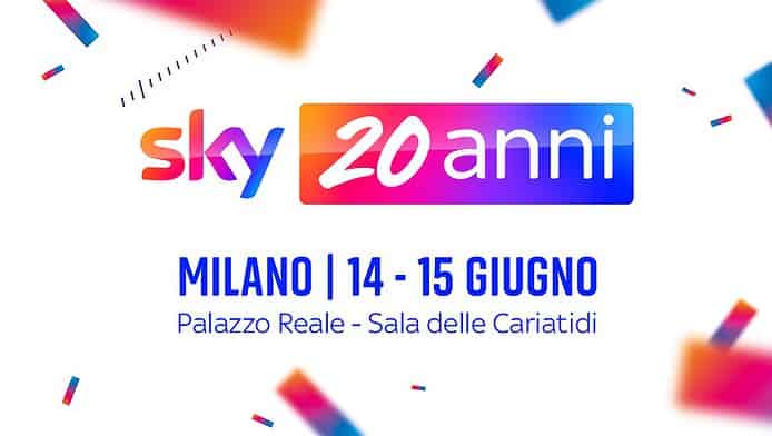 Sky Italia compie 20 anni