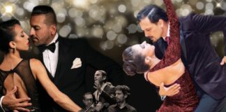 Tango in the lobby