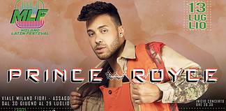 Prince Royce Milano