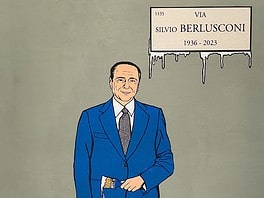 via Volturno diventa via Berlusconi