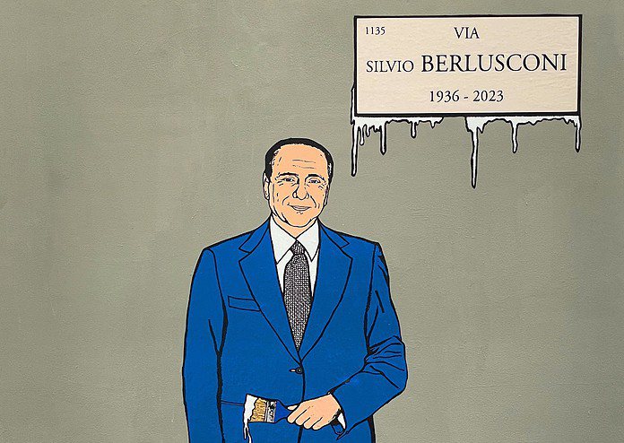 via Volturno diventa via Berlusconi