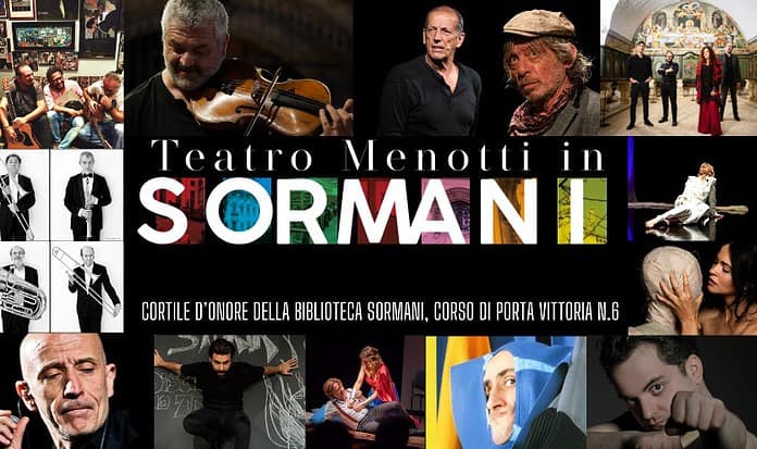 Il Teatro Menotti va in Sormani per la rassegna estiva