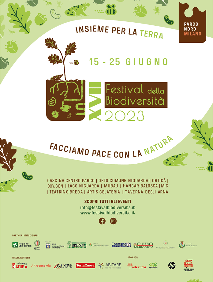 Festival della Biodiversità al Parco Nord Milano