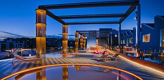 Nhow Milano rooftop